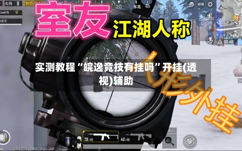 实测教程“皖逸竞技有挂吗	”开挂(透视)辅助-第1张图片