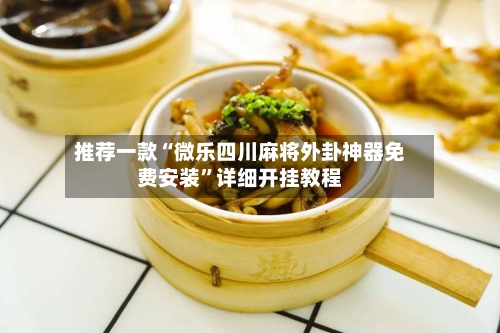 推荐一款“微乐四川麻将外卦神器免费安装”详细开挂教程-第3张图片