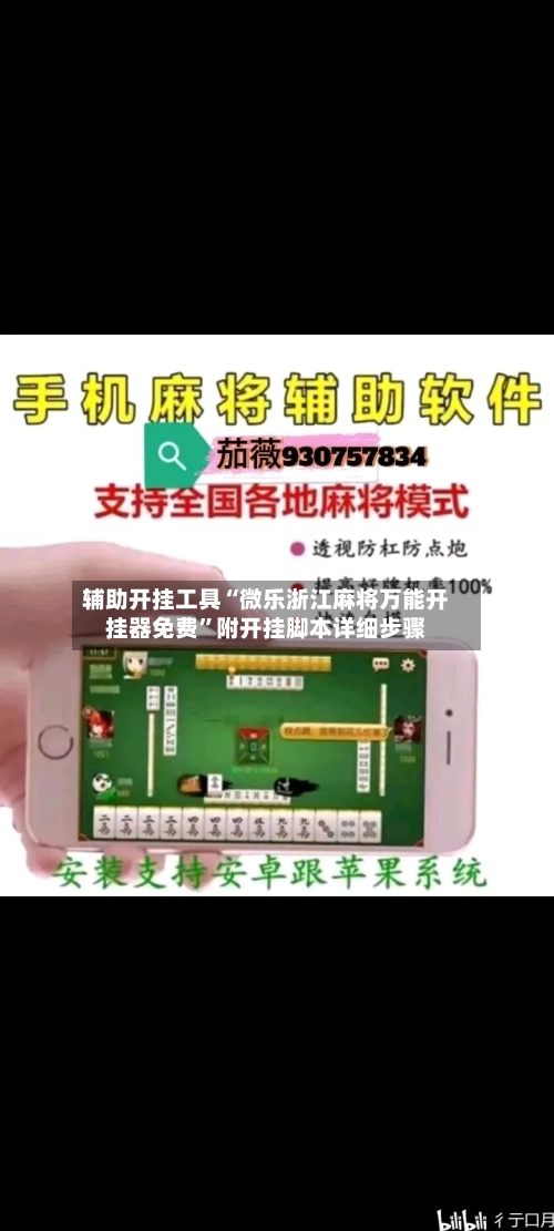 辅助开挂工具“微乐浙江麻将万能开挂器免费”附开挂脚本详细步骤-第1张图片