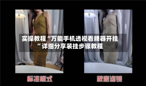 实操教程“万能手机透视看牌器开挂”详细分享装挂步骤教程-第1张图片