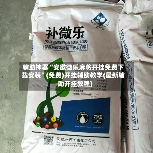 辅助神器“安徽微乐麻将开挂免费下载安装”(免费)开挂辅助教学(最新辅助开挂教程)-第3张图片