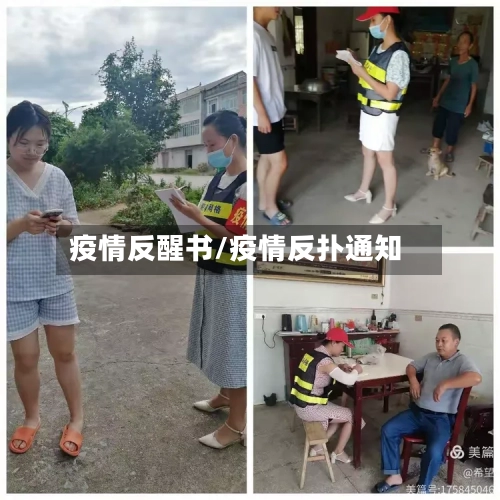 疫情反醒书/疫情反扑通知-第1张图片