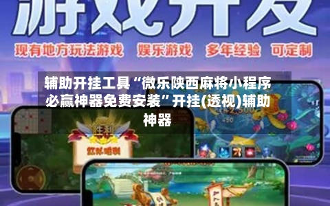 辅助开挂工具“微乐陕西麻将小程序必赢神器免费安装	”开挂(透视)辅助神器-第2张图片