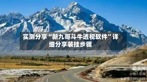 实测分享“新九哥斗牛透视软件”详细分享装挂步骤-第2张图片