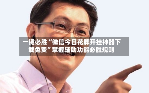 一键必胜“微信今日花牌开挂神器下载免费”掌握辅助功能必胜规则-第2张图片