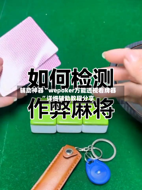 辅助神器“wepoker万能透视看牌器”详细辅助教程分享-第3张图片
