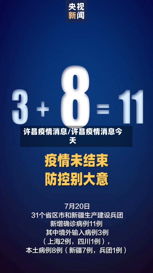 许昌疫情消息/许昌疫情消息今天-第3张图片