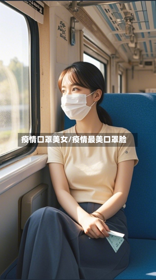 疫情口罩美女/疫情最美口罩脸-第1张图片