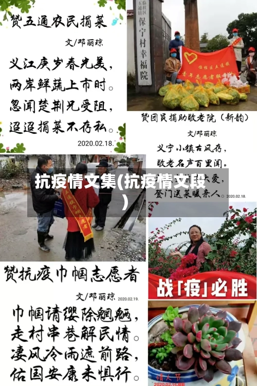抗疫情文集(抗疫情文段)-第2张图片