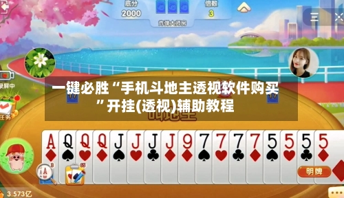 一键必胜“手机斗地主透视软件购买”开挂(透视)辅助教程-第2张图片