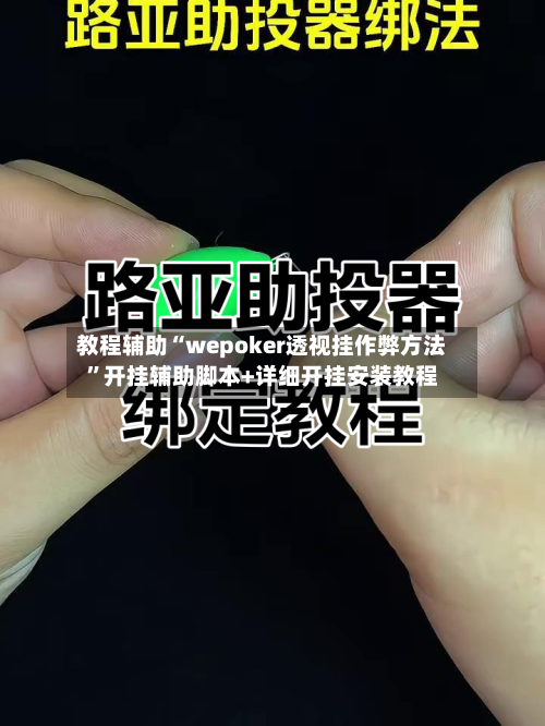 教程辅助“wepoker透视挂作弊方法”开挂辅助脚本+详细开挂安装教程-第1张图片