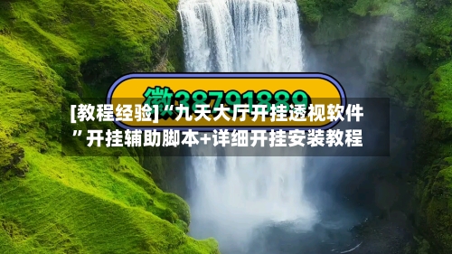 [教程经验]“九天大厅开挂透视软件”开挂辅助脚本+详细开挂安装教程-第2张图片