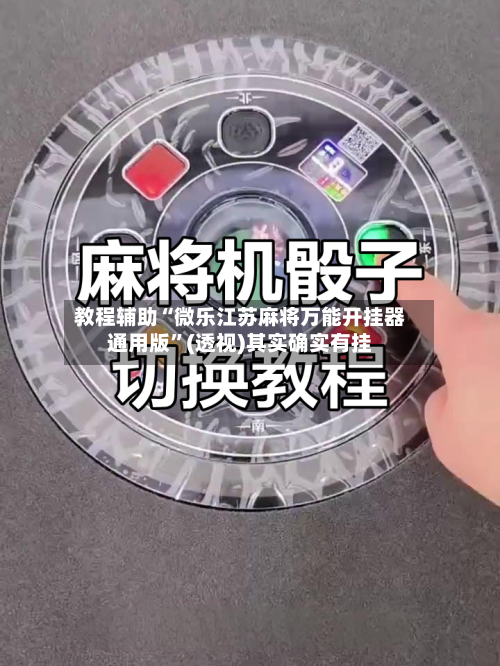 教程辅助“微乐江苏麻将万能开挂器通用版”(透视)其实确实有挂-第3张图片