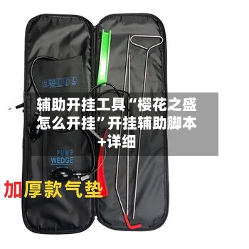 辅助开挂工具“樱花之盛怎么开挂”开挂辅助脚本+详细-第1张图片