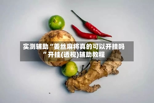 实测辅助“姜丝麻将真的可以开挂吗	”开挂(透视)辅助教程-第2张图片