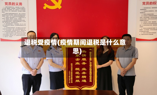 退税受疫情(疫情期间退税是什么意思)-第1张图片