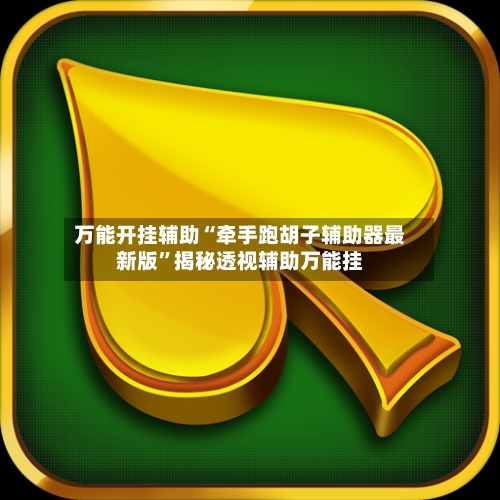 万能开挂辅助“牵手跑胡子辅助器最新版	”揭秘透视辅助万能挂-第2张图片