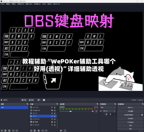 教程辅助“WePOKer辅助工具哪个好用(透视)	”详细辅助透视-第1张图片