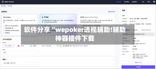 软件分享“wepoker透视辅助!辅助神器插件下载-第1张图片