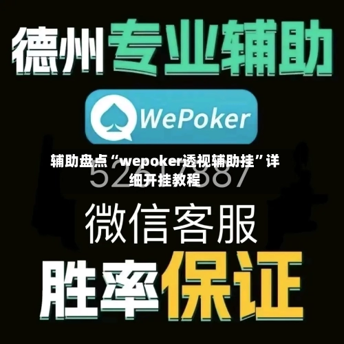 辅助盘点“wepoker透视辅助挂”详细开挂教程-第3张图片