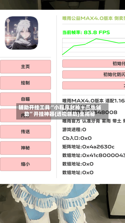 辅助开挂工具“小程序财神十三张辅助	”开挂神器{透视辅助}全揭秘-第2张图片