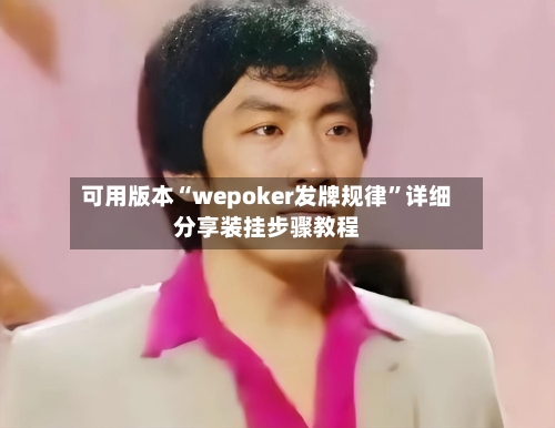 可用版本“wepoker发牌规律”详细分享装挂步骤教程-第2张图片