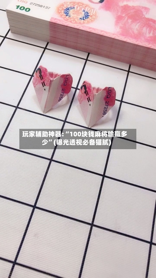 玩家辅助神器:“100块钱麻将输赢多少	”(曝光透视必备猫腻)-第2张图片