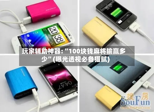 玩家辅助神器:“100块钱麻将输赢多少	”(曝光透视必备猫腻)-第1张图片