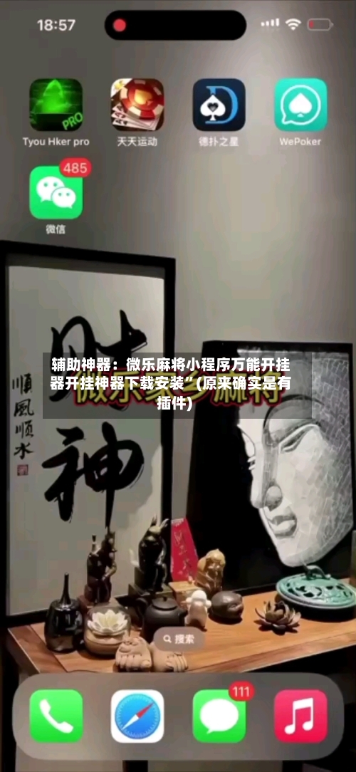 辅助神器：微乐麻将小程序万能开挂器开挂神器下载安装”(原来确实是有插件)-第2张图片