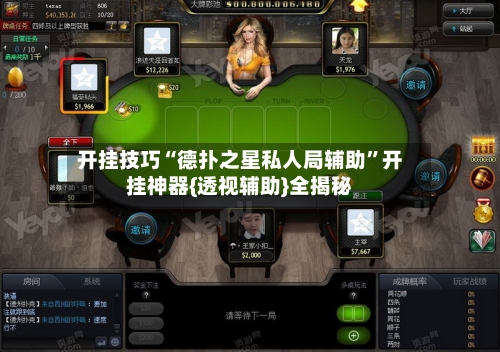 开挂技巧“德扑之星私人局辅助	”开挂神器{透视辅助}全揭秘-第2张图片