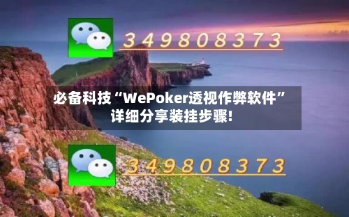 必备科技“WePoker透视作弊软件”详细分享装挂步骤!-第3张图片