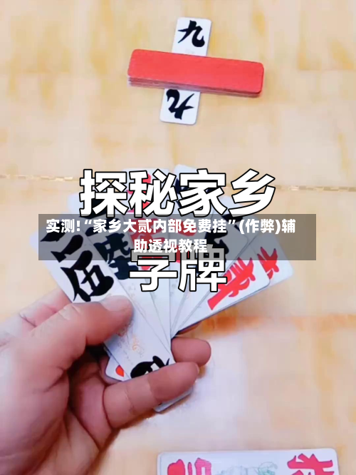 实测!“家乡大贰内部免费挂”(作弊)辅助透视教程-第3张图片