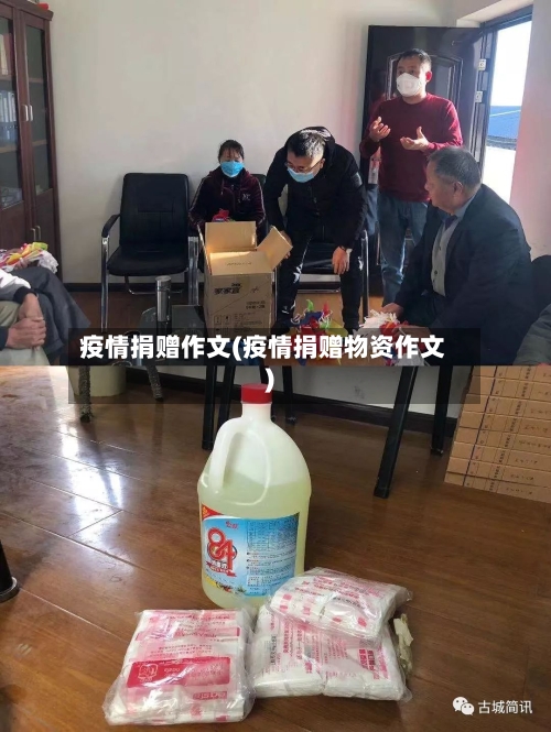 疫情捐赠作文(疫情捐赠物资作文)-第3张图片