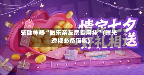 辅助神器“微乐亲友房专用挂”(曝光透视必备猫腻)-第2张图片