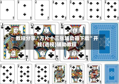 教程分享“方片十三张辅助器下载”开挂(透视)辅助教程-第2张图片