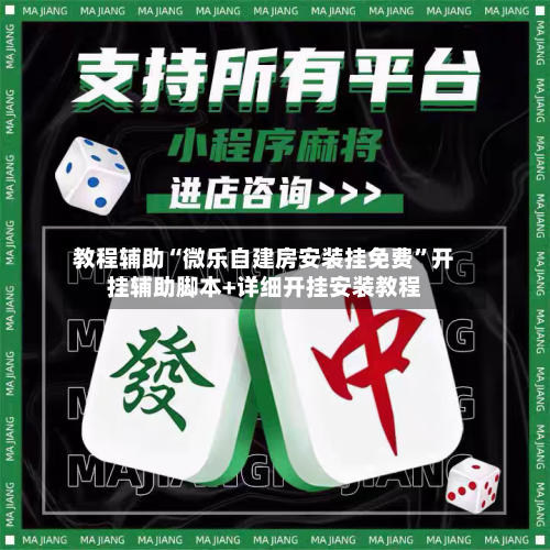 教程辅助“微乐自建房安装挂免费”开挂辅助脚本+详细开挂安装教程-第2张图片