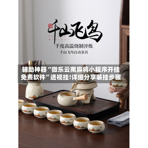 辅助神器“微乐云南麻将小程序开挂免费软件”透视挂!详细分享装挂步骤-第2张图片