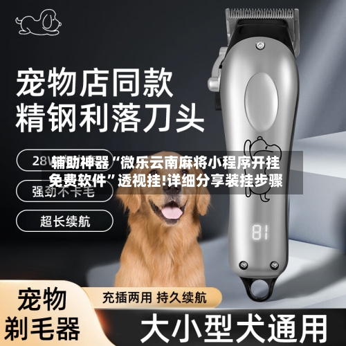 辅助神器“微乐云南麻将小程序开挂免费软件	”透视挂!详细分享装挂步骤-第1张图片