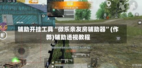 辅助开挂工具“微乐亲友房辅助器	”(作弊)辅助透视教程-第2张图片