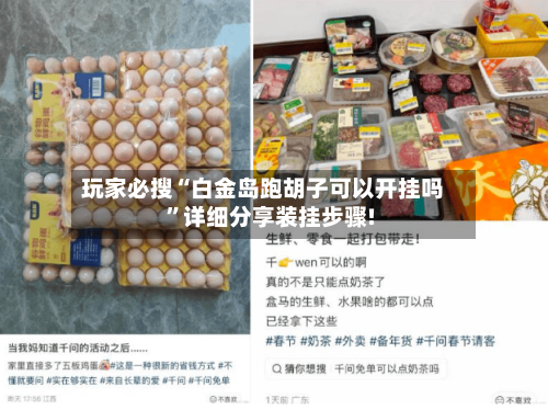 玩家必搜“白金岛跑胡子可以开挂吗”详细分享装挂步骤!-第3张图片