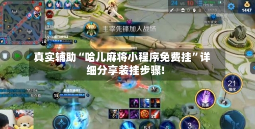 真实辅助“哈儿麻将小程序免费挂”详细分享装挂步骤!-第2张图片