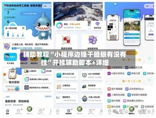 辅助教程“小程序边锋干瞪眼有没有挂”开挂辅助脚本+详细-第1张图片
