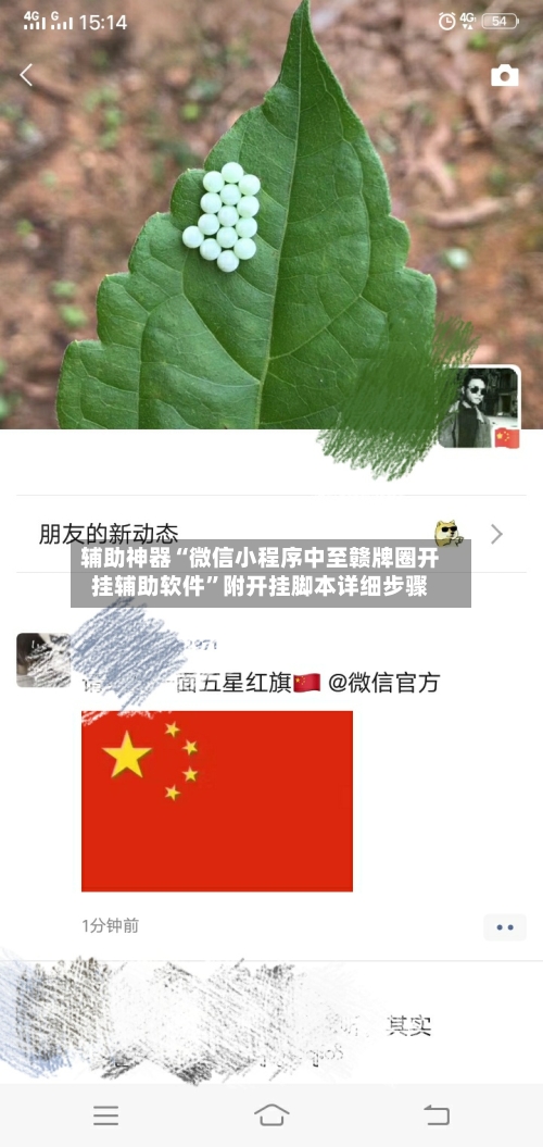 辅助神器“微信小程序中至赣牌圈开挂辅助软件”附开挂脚本详细步骤-第2张图片