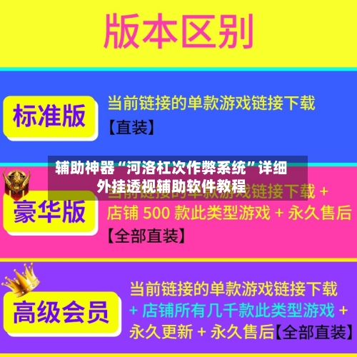 辅助神器“河洛杠次作弊系统”详细外挂透视辅助软件教程-第1张图片