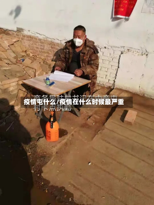 疫情屯什么/疫情在什么时候最严重-第3张图片