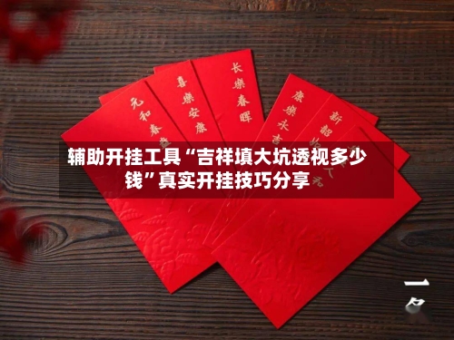 辅助开挂工具“吉祥填大坑透视多少钱”真实开挂技巧分享-第3张图片