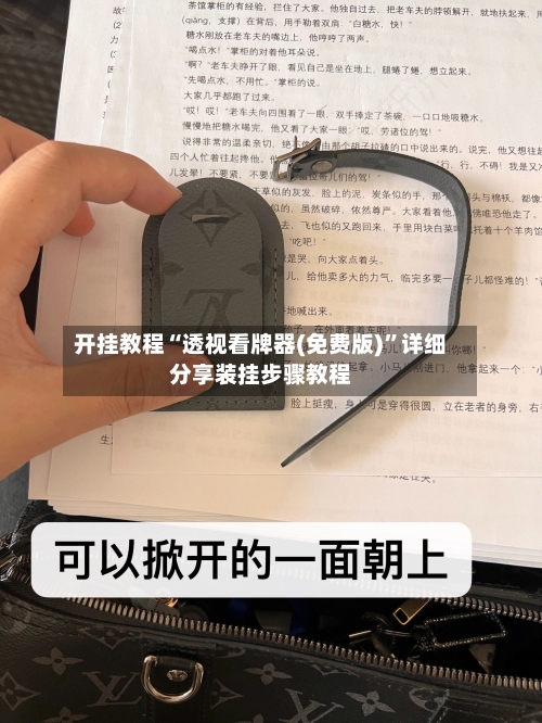 开挂教程“透视看牌器(免费版)	”详细分享装挂步骤教程-第2张图片