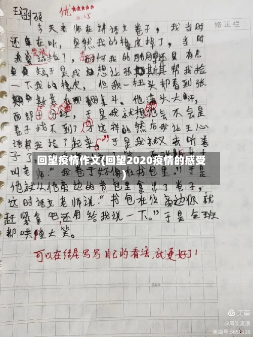 回望疫情作文(回望2020疫情的感受)-第1张图片