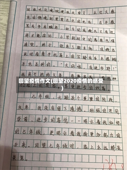回望疫情作文(回望2020疫情的感受)-第2张图片
