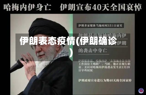 伊朗表态疫情(伊朗确诊)-第2张图片